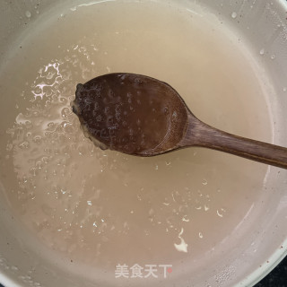 牛奶红豆西米步骤7