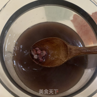 牛奶红豆西米步骤8