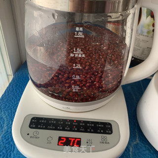 牛奶红豆西米步骤4