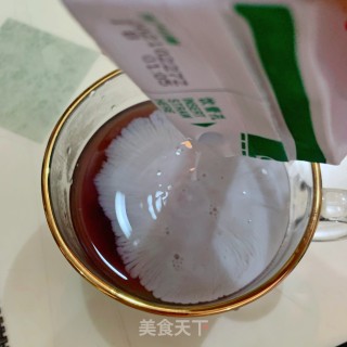 牛奶红豆西米步骤12
