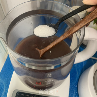 牛奶红豆西米步骤10