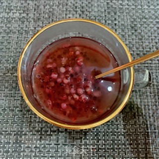 牛奶红豆西米步骤11