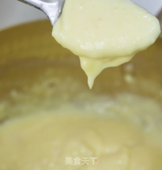 低脂下午茶甜品，豆乳漏奶华步骤7