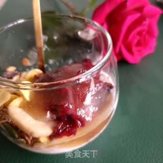 果酱麦片拌酸奶步骤8