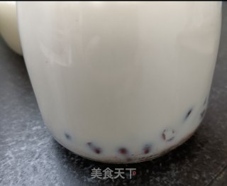 自制红豆甜酸奶步骤4