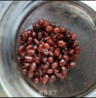 自制红豆甜酸奶步骤3