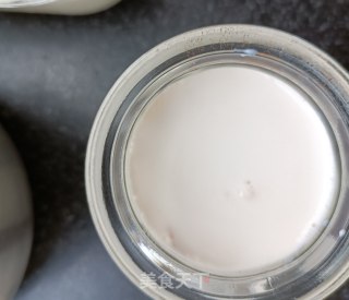 自制红豆甜酸奶步骤8