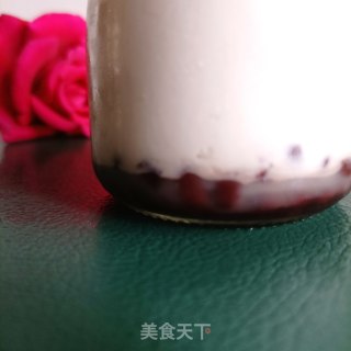 自制红豆甜酸奶步骤11