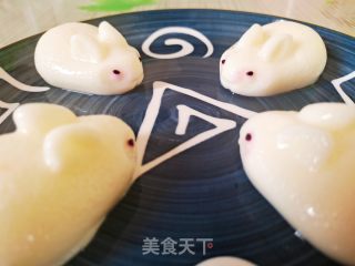 小兔子牛奶冻步骤9