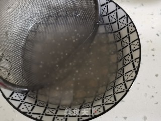 芒果椰奶西米露步骤3