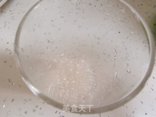 芒果椰奶西米露步骤4