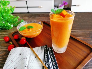 芒果椰奶西米露步骤9