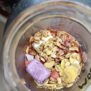 红豆樱桃酸奶杯步骤5