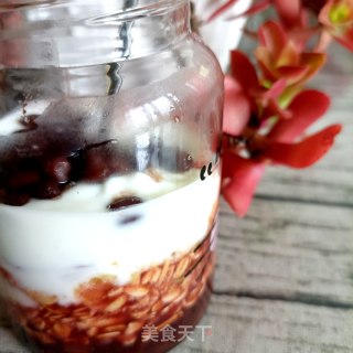 红豆樱桃酸奶杯步骤8