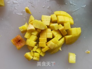 油桃麦片拌酸奶步骤2