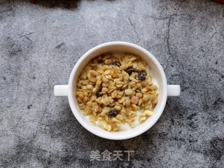 油桃麦片拌酸奶步骤6