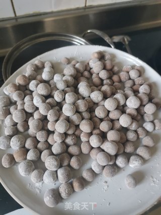 超详细版自制红糖珍珠步骤18