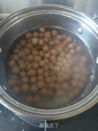 超详细版自制红糖珍珠步骤20