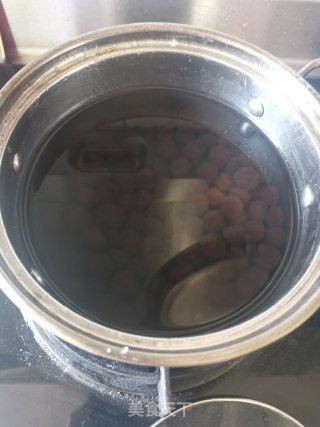 超详细版自制红糖珍珠步骤23