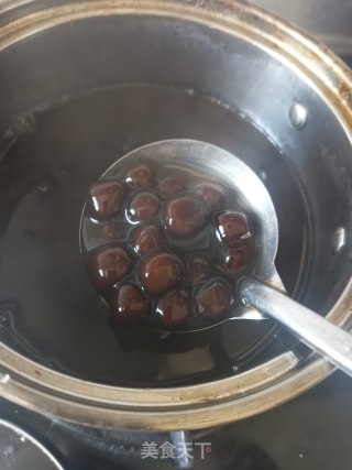 超详细版自制红糖珍珠步骤24