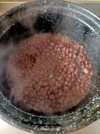 自制蜜小豆步骤5
