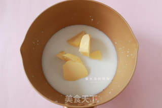 小熊泡芙步骤1