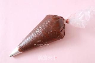 小熊泡芙步骤5