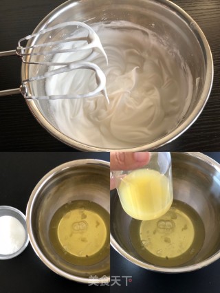 奥利奥咸奶油蛋糕卷步骤2