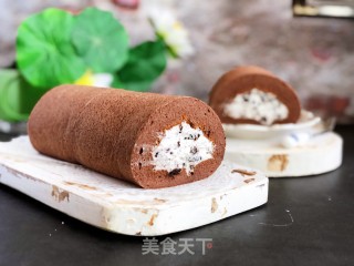 奥利奥咸奶油蛋糕卷步骤6