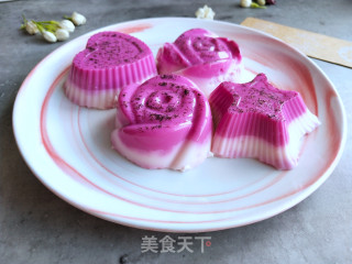 玫瑰奶冻步骤14