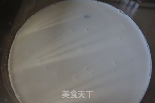 奇亚籽牛奶酒糟步骤1