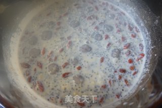 奇亚籽牛奶酒糟步骤3
