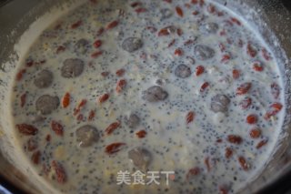 奇亚籽牛奶酒糟步骤4