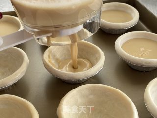 超好吃的脏脏蛋挞，外酥里嫩零添加步骤6