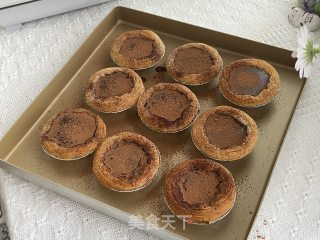 超好吃的脏脏蛋挞，外酥里嫩零添加步骤8