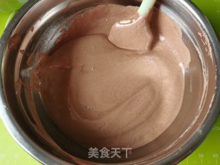 巧克力可可蛋糕卷步骤7