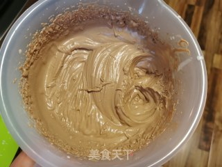巧克力可可蛋糕卷步骤10