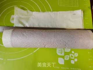 巧克力可可蛋糕卷步骤12