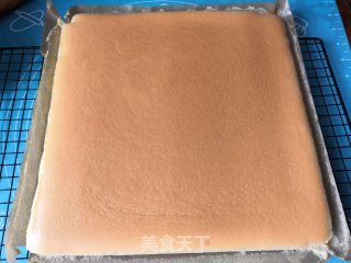 精灵奶油蛋糕步骤1