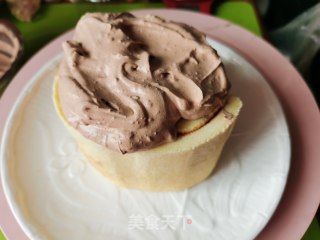 精灵奶油蛋糕步骤4