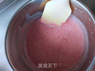 草莓巧克力冰激凌步骤6