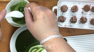 抹茶松露巧克力，一口下去，丝丝柔滑，入口即化，简单又便宜。步骤10