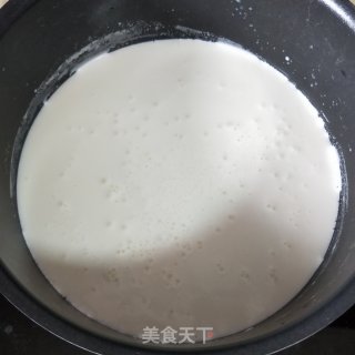 牛奶芒果布丁步骤5