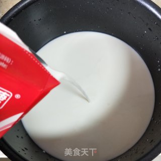 牛奶芒果布丁步骤4