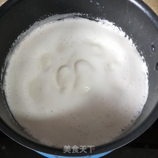 牛奶芒果布丁步骤7