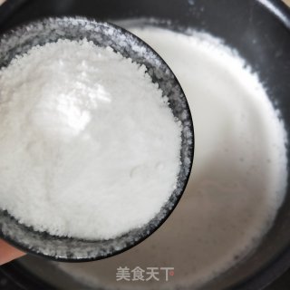 牛奶芒果布丁步骤8