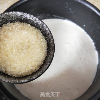 牛奶芒果布丁步骤6