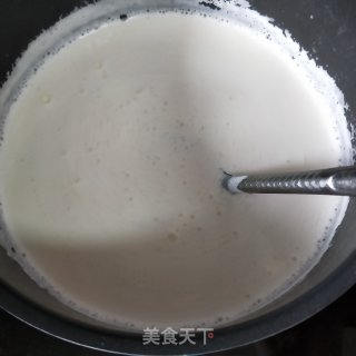 牛奶芒果布丁步骤9