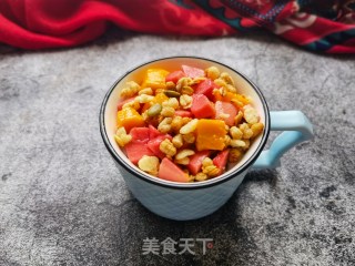 芭乐芒果麦片酸奶杯步骤9