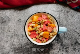 芭乐芒果麦片酸奶杯步骤8